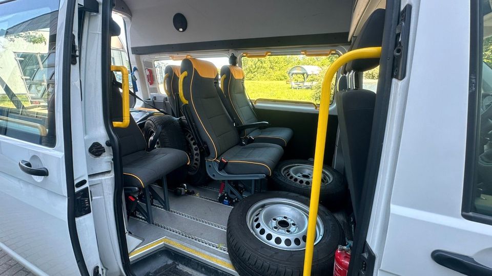 Volkswagen T6 Transporter Kombi Hochdach lang Bus Personent in Güstrow