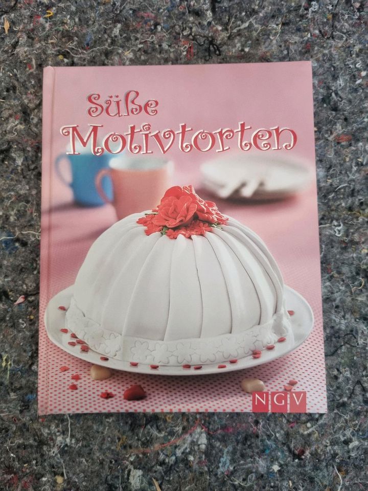 Backbuch "Süße Motivtorten" in Pforzheim