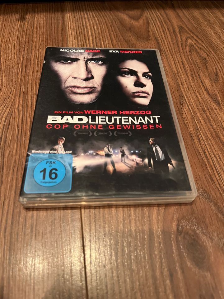 6 DVD Filme (usk 16) in Düsseldorf