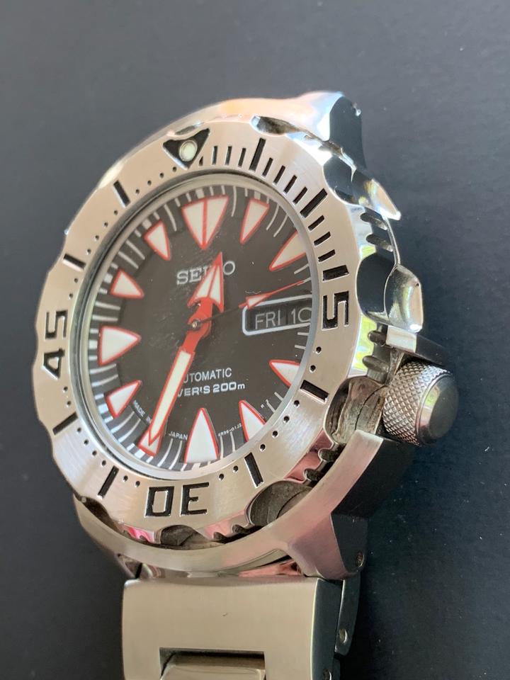 Seiko monster dracula price new arrivals