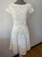 HUGO Kasalli weißes Spitzenkleid Cocktailkleid Hochzeitskleid Kiel - Holtenau Vorschau