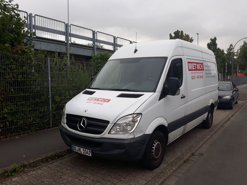 TRANSPORTER SPRINTER, MAXI, LKW, UMZUG, Anhänger,Motorradanhänger in Dortmund