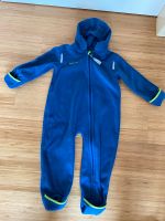 Hoppediz Overall Fleece blau, Gr.80-86 Dresden - Reick Vorschau