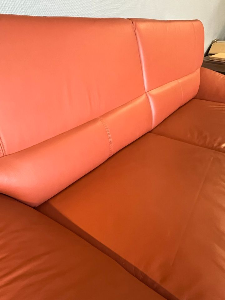 Ledersofa 195cm in Hannover