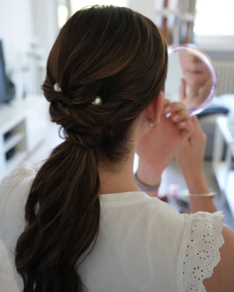 Brautstyling, Your Wedding Glow, Make-up, Hairstyling in Düsseldorf