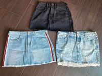 Jeans Miniröcke Gr. 34 und 36/38 Hessen - Mühltal  Vorschau