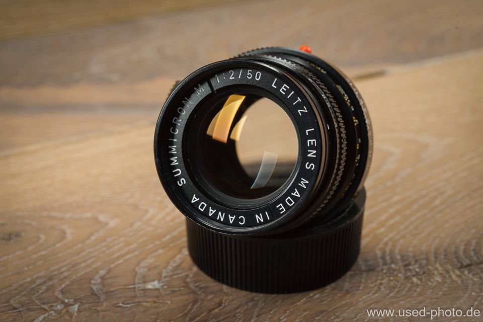 Leica Summicron-M 50mm f2 | tiger claw | Ver. 4 | E39 | 1981 | in Malsfeld