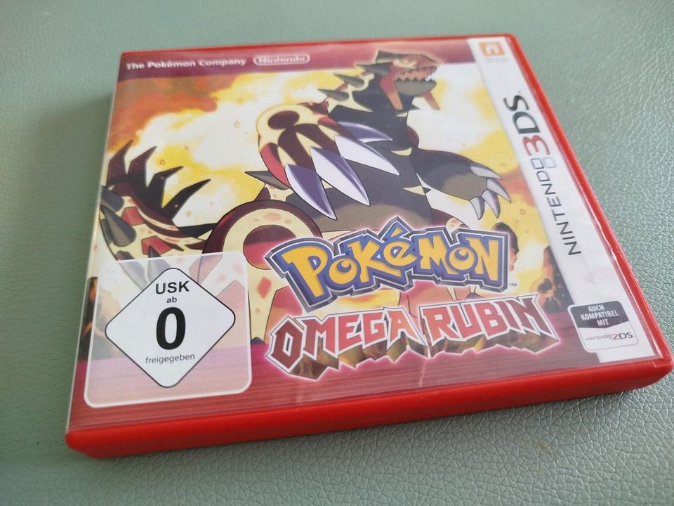 Videospiel Pokemon Omega Rubin für Nintendo 3DS in Hamburg