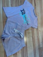 Schlafanzug Sommer Mädchen 122 128 Shirt mit Shirt Bayern - Plech Vorschau