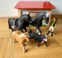 Schleich Horse Club u.a. mit Friese Stute u. Hengst, Sennenhund Mitte - Moabit Vorschau