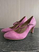 Pumps Absatzschuhe Ecco lila 40 Nordrhein-Westfalen - Gelsenkirchen Vorschau