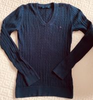 Tommy Hilfiger Wollpullover V- Ausschnitt S blau Nordrhein-Westfalen - Herzogenrath Vorschau