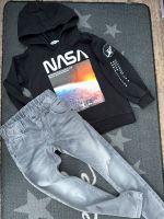 H&M cooles Sweatshirt Nasa & Name it Jeans grau 122-128 Rheinland-Pfalz - Kalt Vorschau