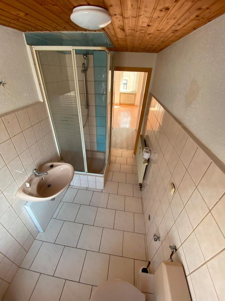 Helle 5 Zimmer Wohnung Zentrale Lage in Oelsnitz / Vogtland