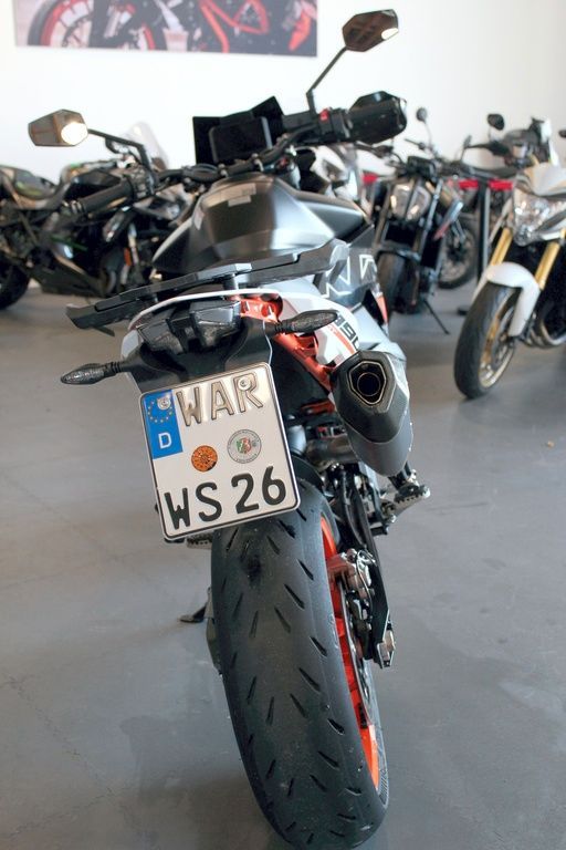 KTM 890 SMT 2023 Tech Pack, Remus in Willebadessen