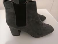 Stiefeletten grau 38 H&M neuwertig Bayern - Karlstadt Vorschau