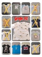 Shirts kurzärmlig *Gr.92* Oberteile Mickey Mouse Zara Tiere Shaun Brandenburg - Hoppegarten Vorschau