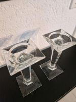 Kerzenständer aus Glas  Neuwertig Baden-Württemberg - Leimen Vorschau