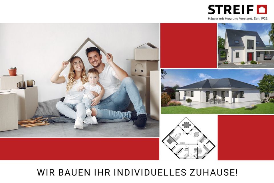 Geräumiges Generationenhaus mit PV-Anlage inkl. Grundstück -  *** schlüsselfertig *** in Denklingen