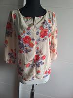 Vero Moda Sommer Bluse mit Blumen Blusentop Rosen XS Duisburg - Walsum Vorschau