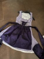 MarJo Dirndl Kleid Damen lila kariert Gr. 38 Niedersachsen - Isernhagen Vorschau