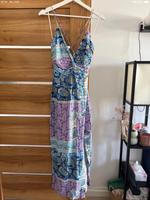 Zara Boho Kleid mit Leinen Leinenkleid Sommer wie neu Berlin - Friedenau Vorschau