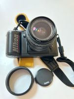 Nikon Kamera F-401S voll funktionstüchtig! Hessen - Bad Vilbel Vorschau