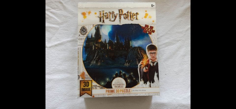 Harry Potter 3D Puzzle in Neubrandenburg