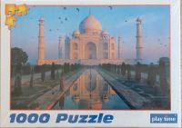 1000 Teile Puzzle play time Taj Mahal, India neu OVP eingeschweiß Bayern - Rattelsdorf Vorschau