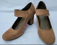 Riemchen-Pumps / Tamaris / Größe 40 / braun-beige Niedersachsen - Munster Vorschau