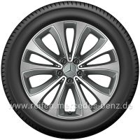 Winter Radsatz Neu Mercedes GLE W167 255/50 R19 107V XL Pirelli Baden-Württemberg - Villingen-Schwenningen Vorschau