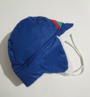 Mütze Kappe Kindermütze gefüttert blau mit Ohrenschutz Gr. 50 Hessen - Rödermark Vorschau