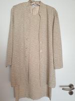 Zweiteiliges Kostüm beige, mit feinem Muster Baden-Württemberg - Schwäbisch Gmünd Vorschau