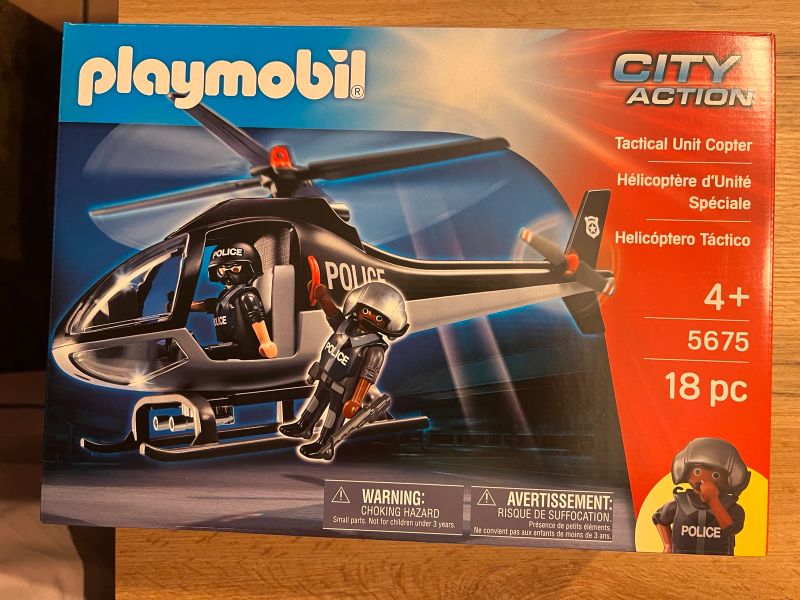 Playmobil Helikopter/Hubschrauber (5675), NEU in Rheinland-Pfalz -  Andernach | Playmobil günstig kaufen, gebraucht oder neu | eBay  Kleinanzeigen ist jetzt Kleinanzeigen