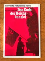 1x illustrierte historische hefte 1 "Das Ende der Reichskanzlei" Wandsbek - Hamburg Wellingsbüttel Vorschau