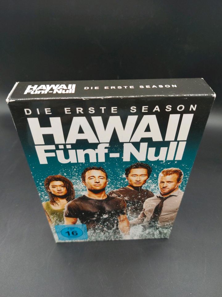 Hawaii Five O Staffel 1,2,4,6 DVD in Kiel