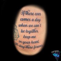 Lettering Tattoos Nordrhein-Westfalen - Marl Vorschau