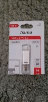 HAMA 64GB Speicherstick USB-Stick 3.0 & USB 3.1-Type-C für Handy, Nordrhein-Westfalen - Bornheim Vorschau