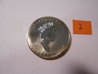 Kanada, Silbermünzen, Maple Leaf, 1, 5 und 20 Dollar Brandenburg - Cottbus Vorschau