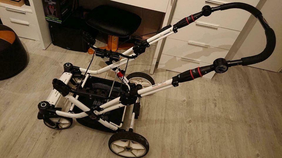 V: Kinderwagen Hartan Topline S - TOP ZUSTAND in Elbe-Parey