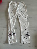 Leggings weiß Gr.122 Topolino Punkte Brandenburg - Blankenfelde Vorschau