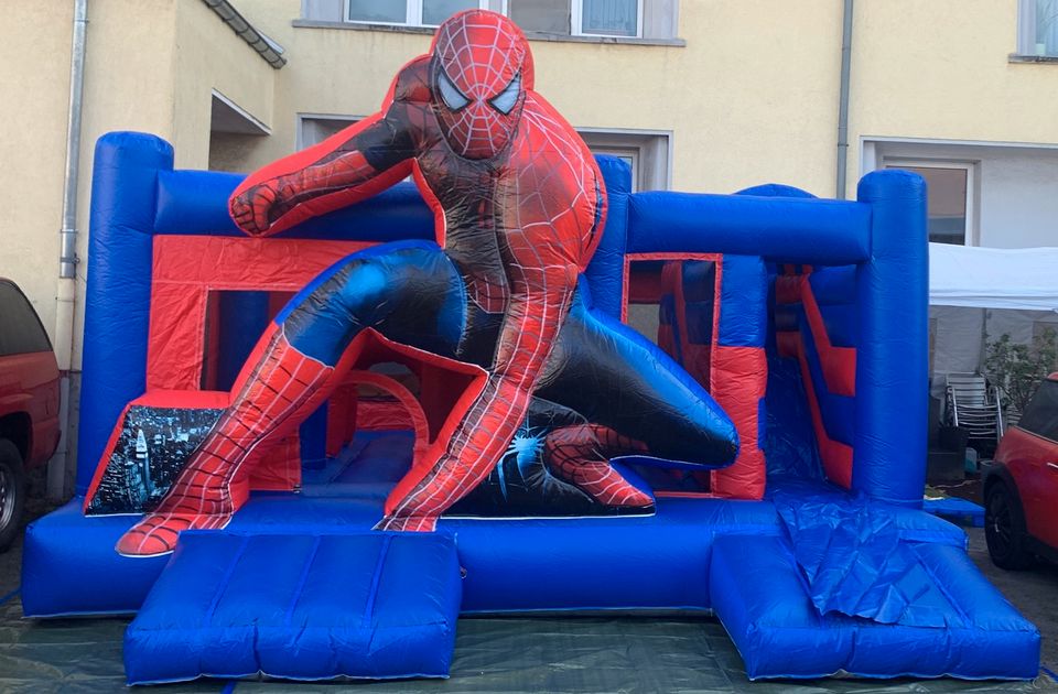 Spider Mann Hüpfburg 5x5 ab 80€ in Duisburg