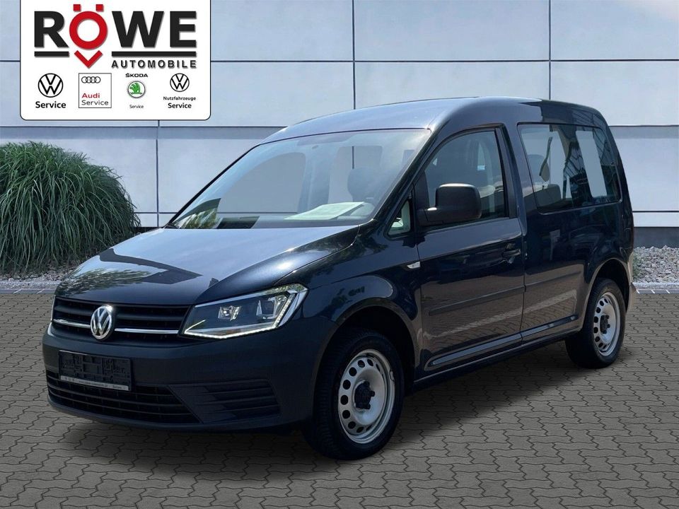 Volkswagen Caddy Kombi 2.0 TDI 150 PS Bi-Xenon Klima GRA in Bützow