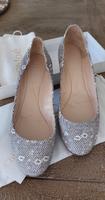 Chloe Ballerinas, Gr 41, Rochenleder, PVC Abastz, WNeu! EDEL!!! Wandsbek - Hamburg Rahlstedt Vorschau