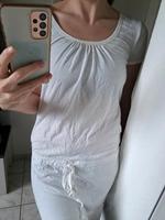 Kleid edc xs sommerkleid weiß mit Rückendetail Schleswig-Holstein - Bokholt-Hanredder Vorschau