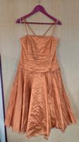 Corsagen-Kleid orange apricot 44 NEU Abiball Hochzeit Fest Feier Nordrhein-Westfalen - Gelsenkirchen Vorschau