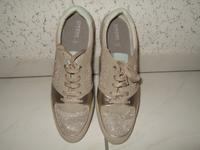 Geox Sneaker, einmal getragen, gold glitzer Nordrhein-Westfalen - Selm Vorschau