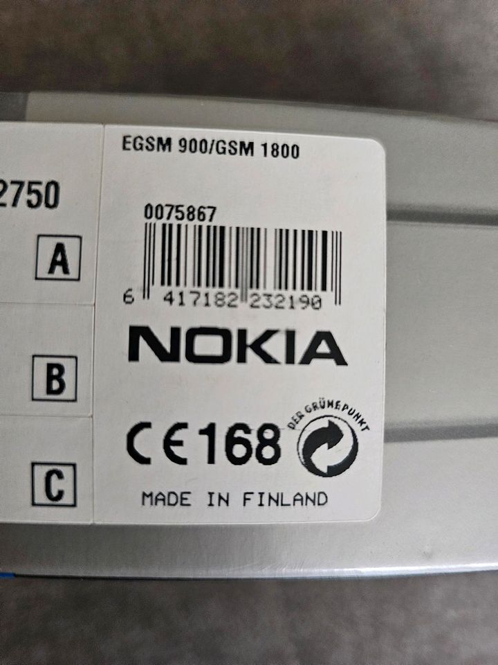 Kulthandy Nokia 8910i schwarz in OVP in Schöppenstedt