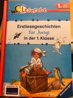 Buch „Erstlesegeschichten für Jungs in der 1. Klasse“ v. Leserabe Bayern - Ettringen Vorschau