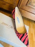 Jimmy Choo Pumps Zebra Lace on Suede Düsseldorf - Golzheim Vorschau